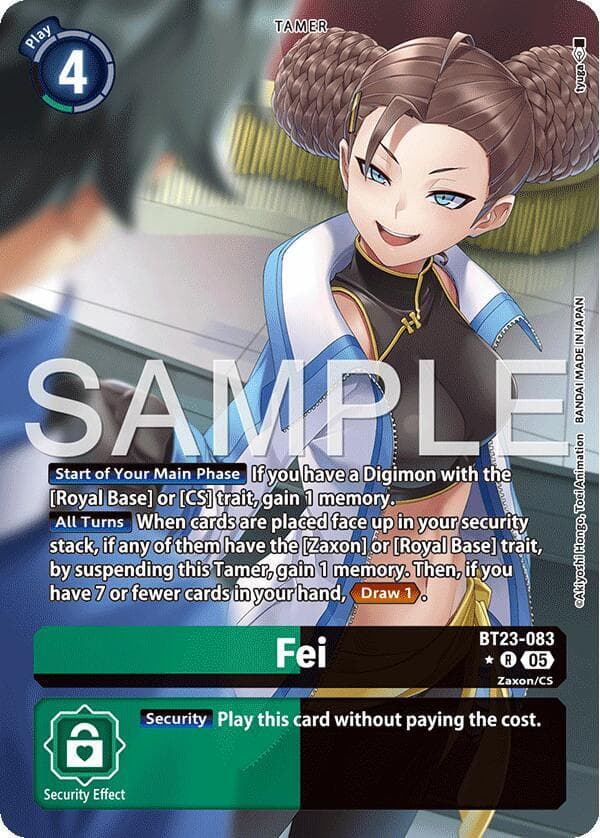 Fei (Alternate Art)